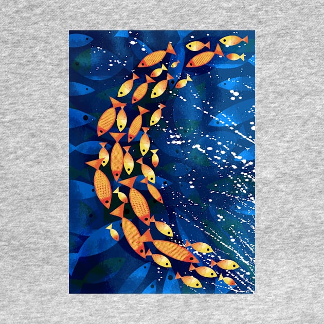 Goldfish Pond by Scratch